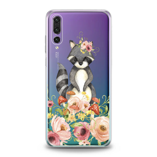Lex Altern Cute Raccoon Huawei Honor Case
