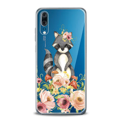 Lex Altern TPU Silicone Huawei Honor Case Cute Raccoon