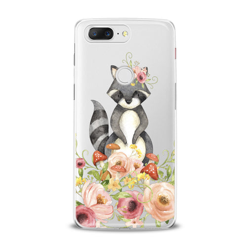 Lex Altern Cute Raccoon OnePlus Case