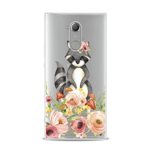 Lex Altern Cute Raccoon Sony Xperia Case