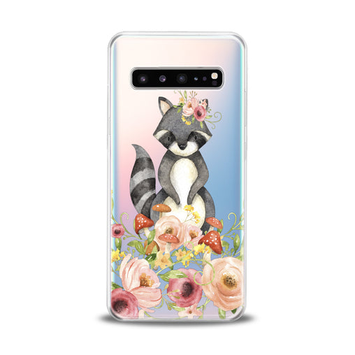 Lex Altern Cute Raccoon Samsung Galaxy Case