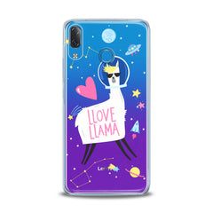 Lex Altern TPU Silicone Lenovo Case Love Llama
