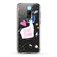 Lex Altern TPU Silicone Samsung Galaxy Case Love Llama