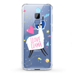 Lex Altern TPU Silicone Samsung Galaxy Case Love Llama