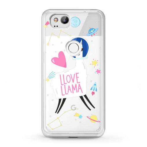Lex Altern Google Pixel Case Love Llama