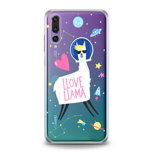 Lex Altern Love Llama Huawei Honor Case