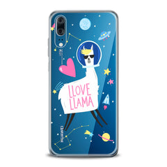 Lex Altern TPU Silicone Huawei Honor Case Love Llama