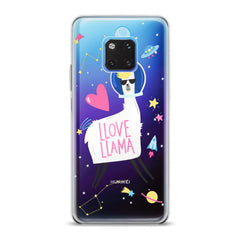 Lex Altern TPU Silicone Huawei Honor Case Love Llama