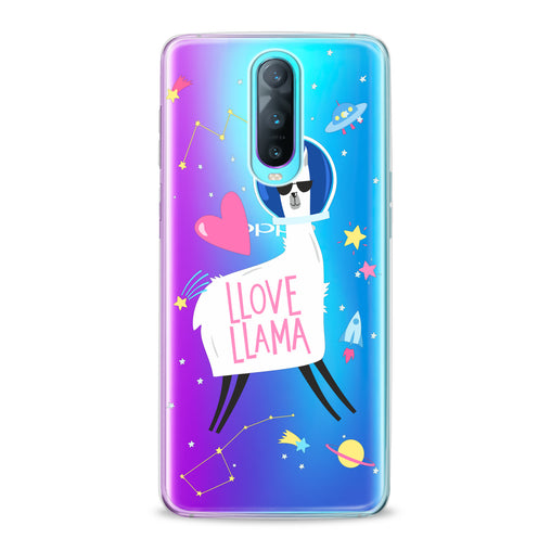 Lex Altern Love Llama Oppo Case