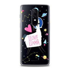 Lex Altern TPU Silicone OnePlus Case Love Llama