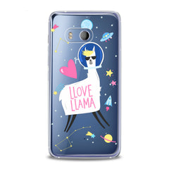 Lex Altern TPU Silicone HTC Case Love Llama