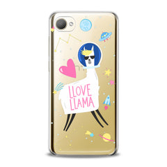 Lex Altern TPU Silicone HTC Case Love Llama