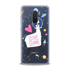 Lex Altern TPU Silicone Xiaomi Redmi Mi Case Love Llama