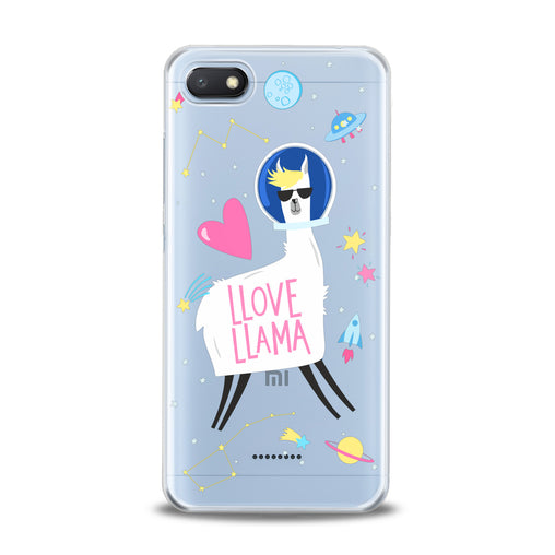 Lex Altern Love Llama Xiaomi Redmi Mi Case