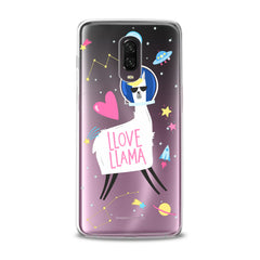 Lex Altern TPU Silicone OnePlus Case Love Llama