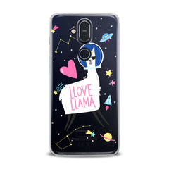 Lex Altern TPU Silicone Nokia Case Love Llama