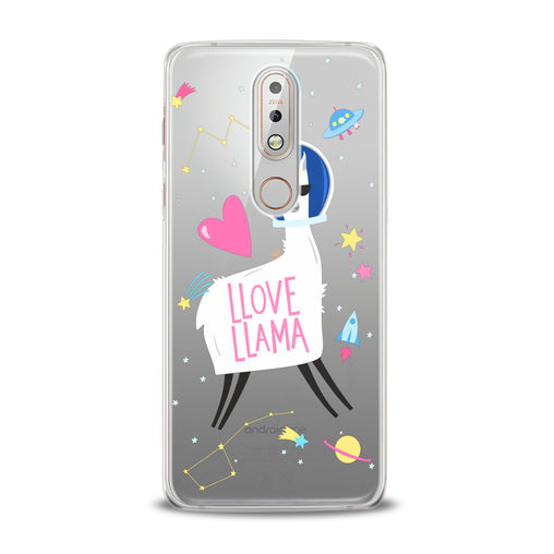 Lex Altern Love Llama Nokia Case