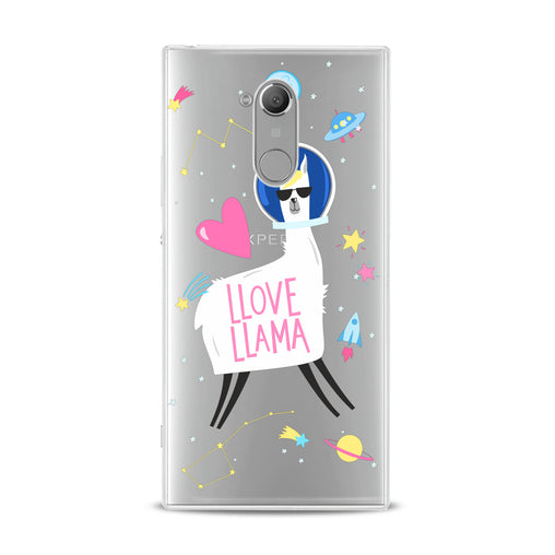 Lex Altern Love Llama Sony Xperia Case