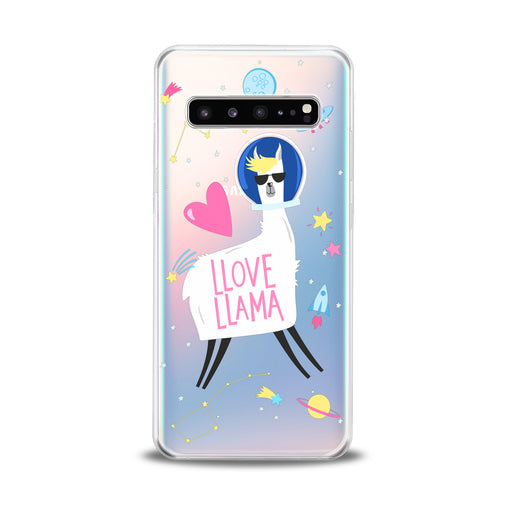 Lex Altern Love Llama Samsung Galaxy Case