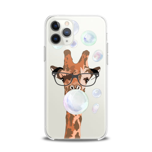 Lex Altern TPU Silicone iPhone Case Cute Giraffe