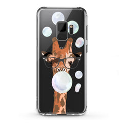 Lex Altern TPU Silicone Samsung Galaxy Case Cute Giraffe