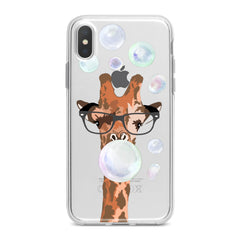 Lex Altern Cute Giraffe Phone Case for your iPhone & Android phone.