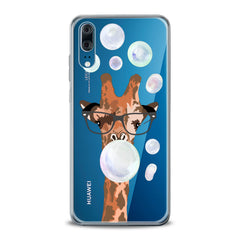 Lex Altern TPU Silicone Huawei Honor Case Cute Giraffe