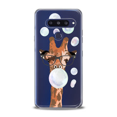Lex Altern TPU Silicone LG Case Cute Giraffe