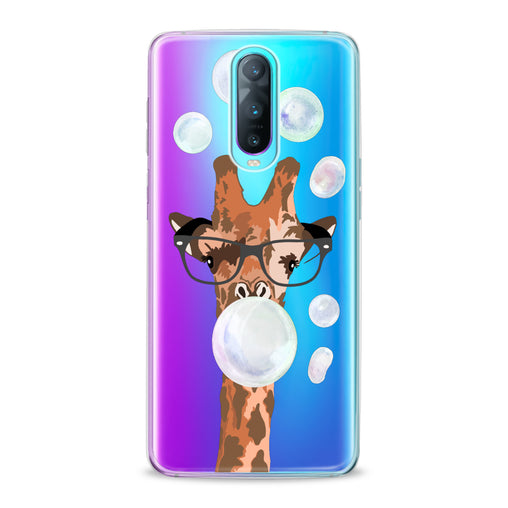 Lex Altern Cute Giraffe Oppo Case