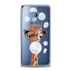 Lex Altern TPU Silicone HTC Case Cute Giraffe