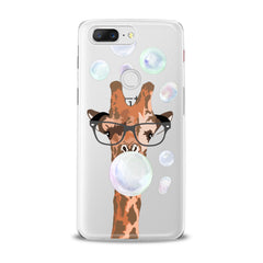 Lex Altern Cute Giraffe OnePlus Case