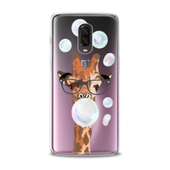 Lex Altern TPU Silicone OnePlus Case Cute Giraffe