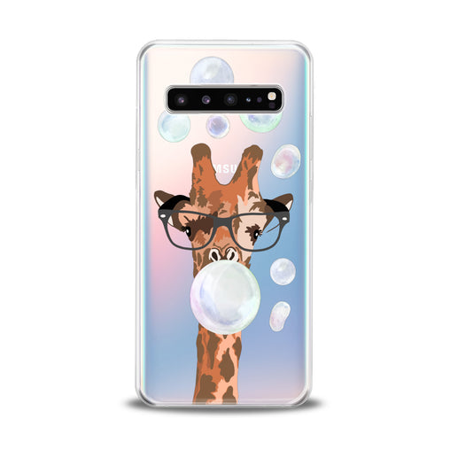 Lex Altern Cute Giraffe Samsung Galaxy Case