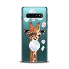 Lex Altern TPU Silicone Samsung Galaxy Case Cute Giraffe