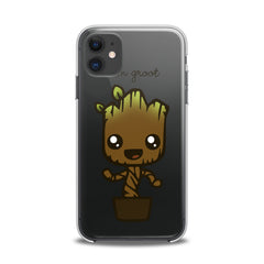 Lex Altern TPU Silicone iPhone Case The Groot