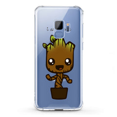 Lex Altern TPU Silicone Samsung Galaxy Case The Groot