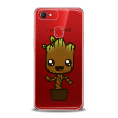 Lex Altern TPU Silicone Oppo Case The Groot