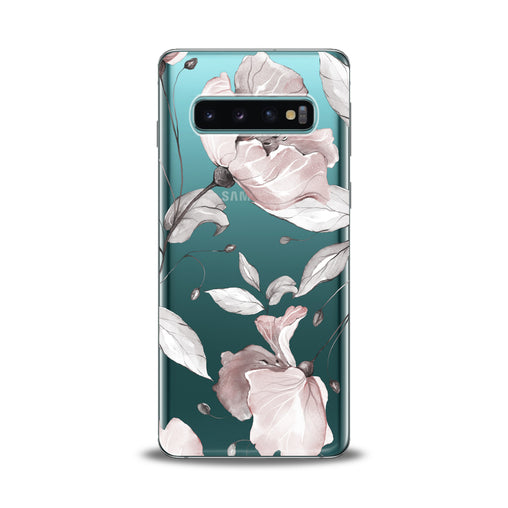 Lex Altern Summer Flowers Arts Samsung Galaxy Case