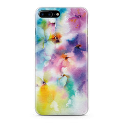 Lex Altern TPU Silicone Phone Case Watercolor Flowers Cute