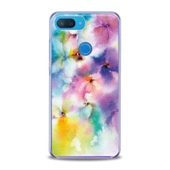 Lex Altern TPU Silicone Xiaomi Redmi Mi Case Watercolor Flowers Cute