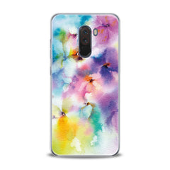 Lex Altern TPU Silicone Xiaomi Redmi Mi Case Watercolor Flowers Cute
