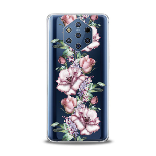 Lex Altern Pink Tea Roses Nokia Case