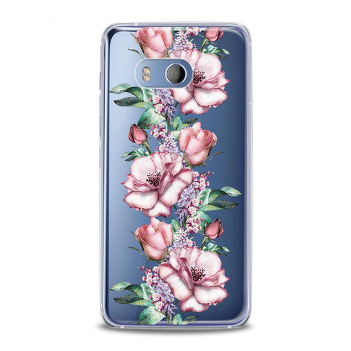 Lex Altern Pink Tea Roses HTC Case