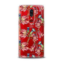 Lex Altern TPU Silicone OnePlus Case Red Peonies Art