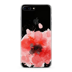 Lex Altern Red Watercolor Poppy Phone Case for your iPhone & Android phone.