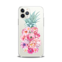 Lex Altern TPU Silicone iPhone Case Floral Pineapple