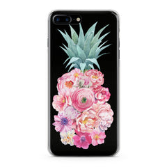 Lex Altern Floral Pineapple Phone Case for your iPhone & Android phone.