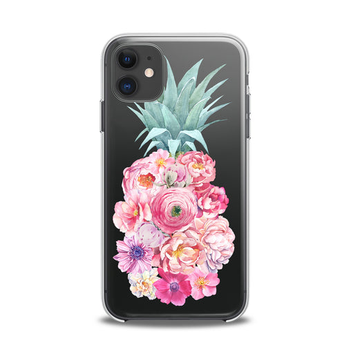 Lex Altern TPU Silicone iPhone Case Floral Pineapple