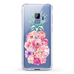 Lex Altern TPU Silicone Samsung Galaxy Case Floral Pineapple