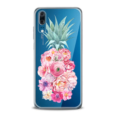 Lex Altern TPU Silicone Huawei Honor Case Floral Pineapple